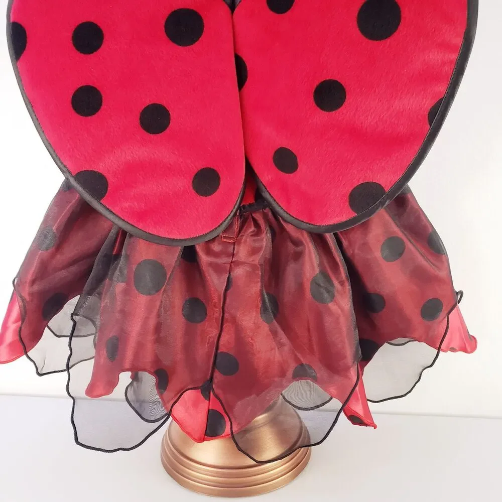 Koala Kids Lady Bug Infant Baby Halloween Costume Dress Headband 18-24 Months